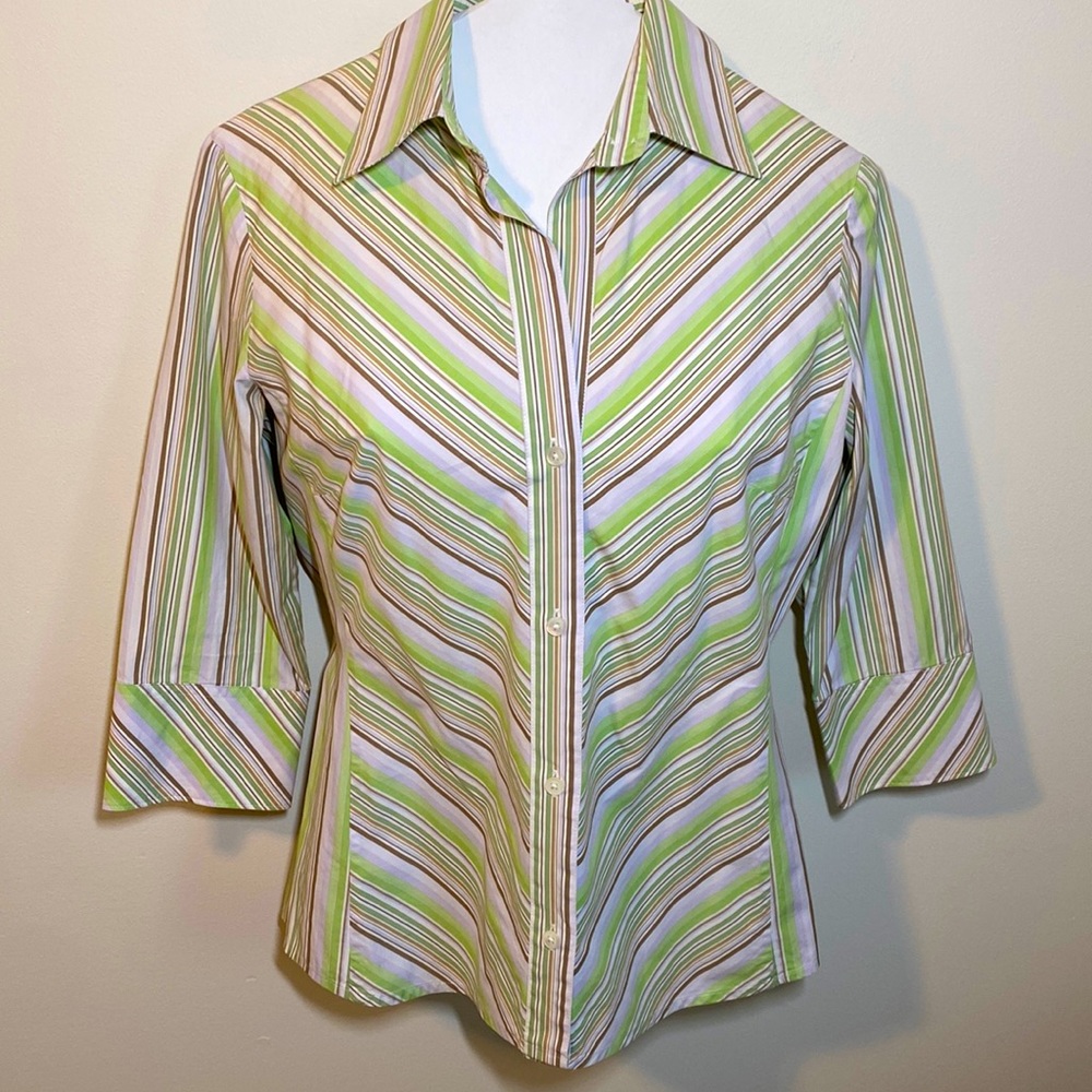 Banana Republic tailored blouse